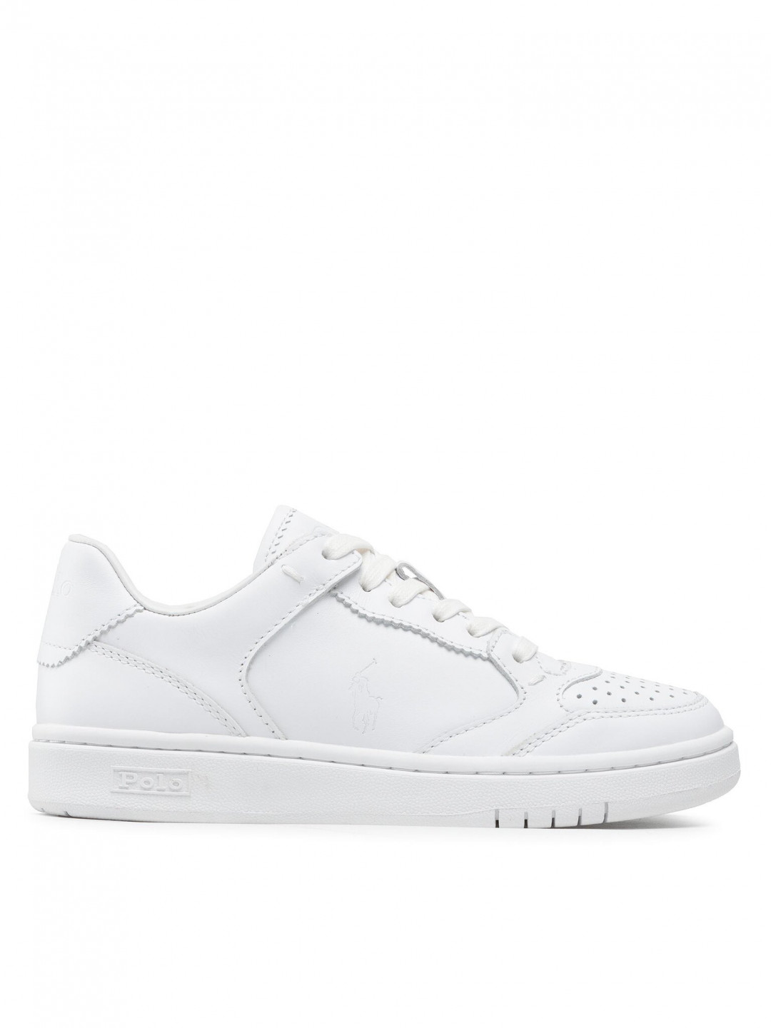 Polo Ralph Lauren Sneakersy Polo Crt Lux 809845139001 Bílá